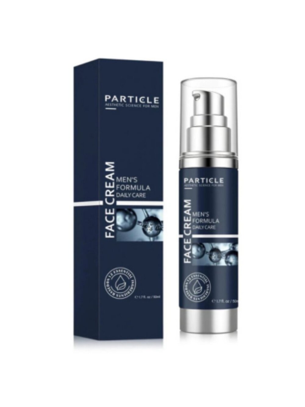 Particle FACE CREAM Men's Formula 6 in 1 Anti-Aging Moisturizer 1.7oz